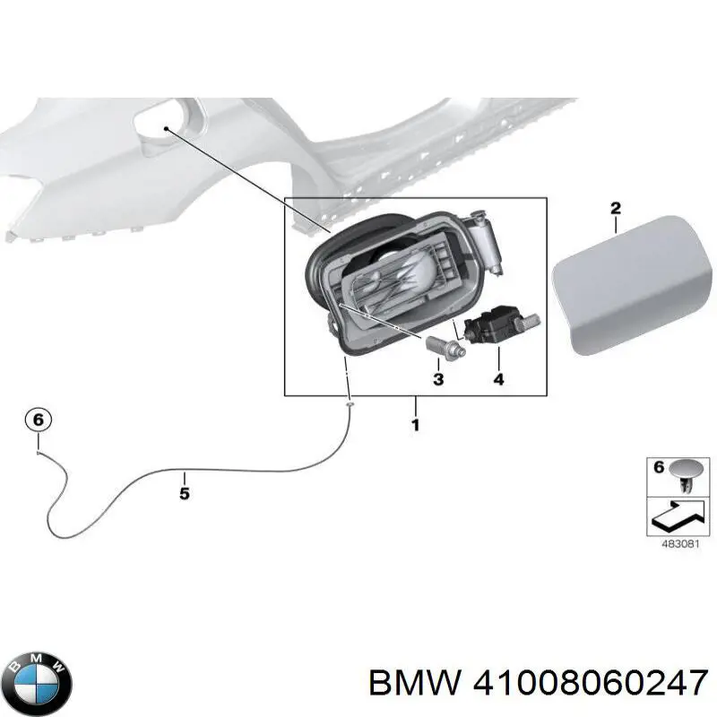  BMW 41008060247 ціна, від 1457.61 USD
