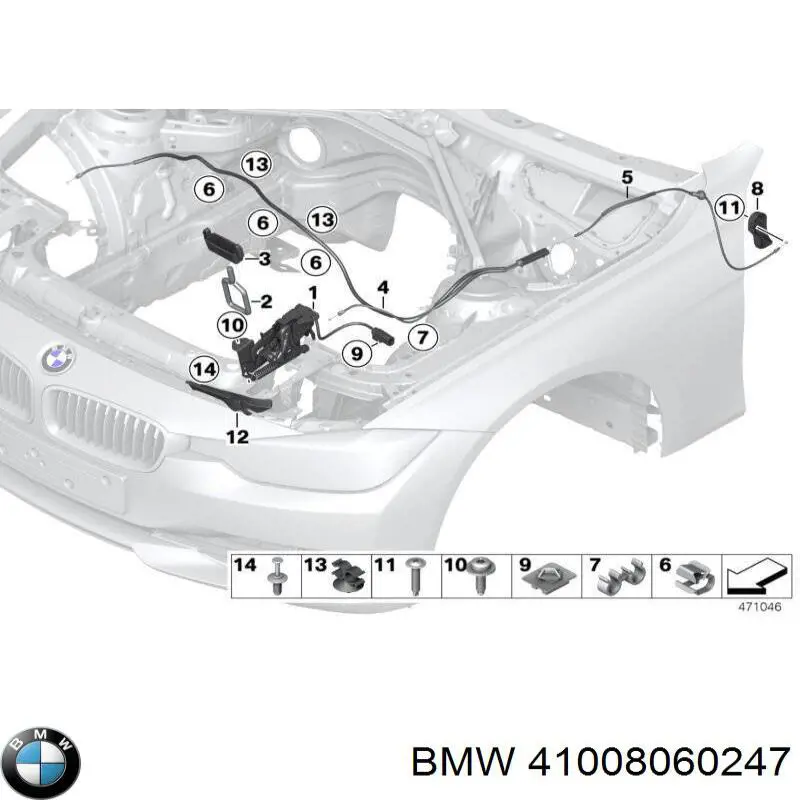 41008060247 BMW 