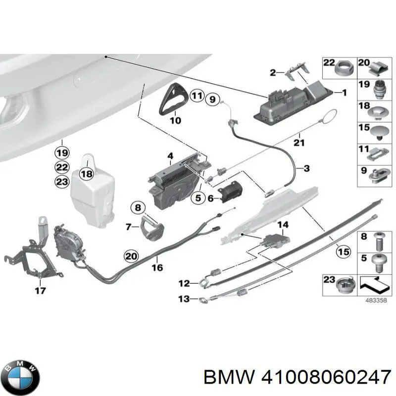  41008060247 BMW