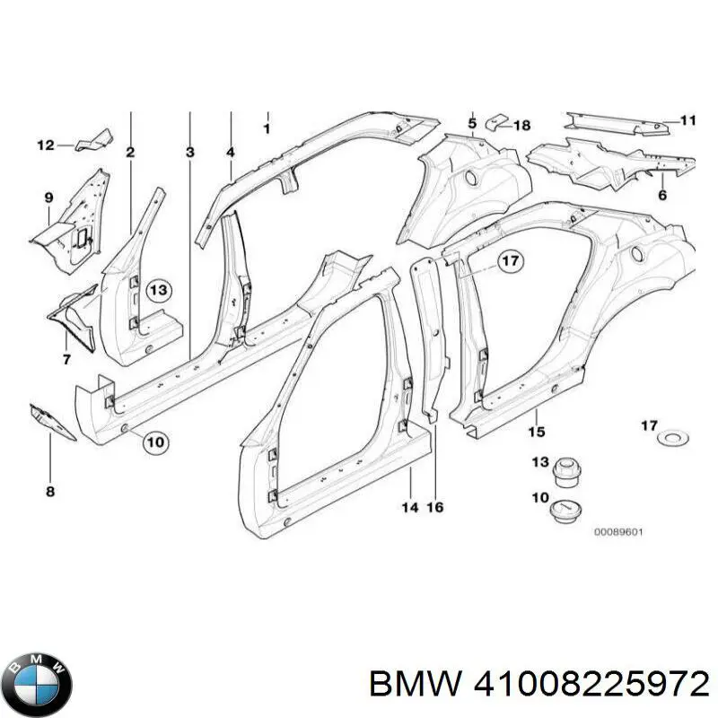 41008225972 BMW 