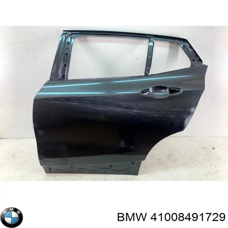 41008491729 BMW Двері пасажирськи задні ліві