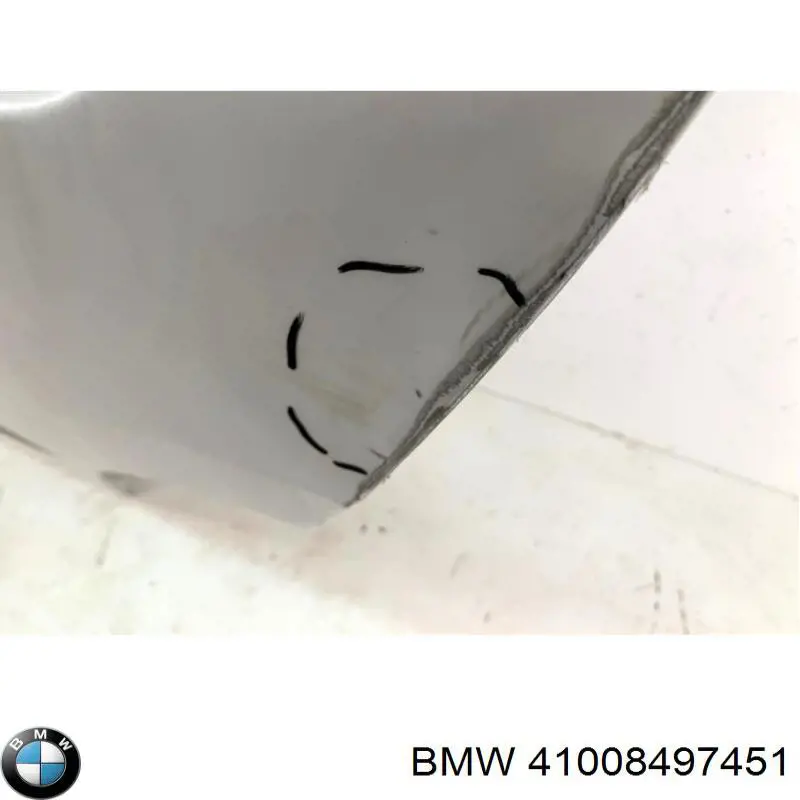 Двері задні BMW 41008497451 ціна, від 1319.88 USD