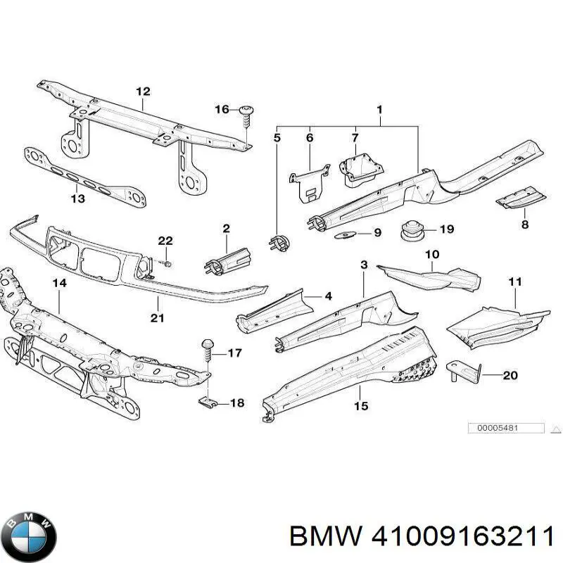  BMW 41009163211 ціна, від 1.49 USD