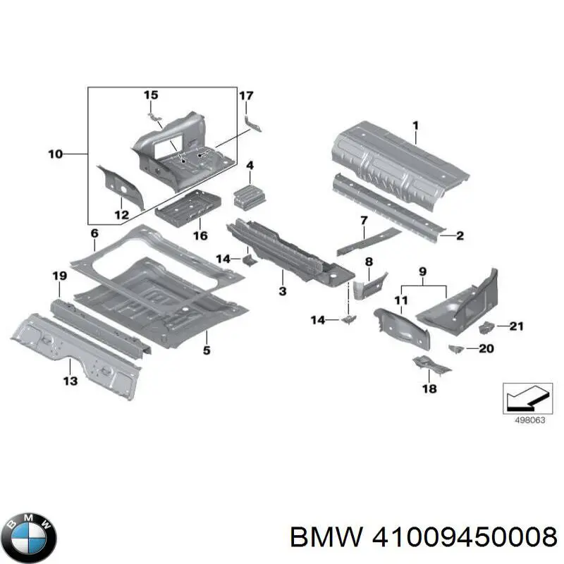 41009450008 BMW 