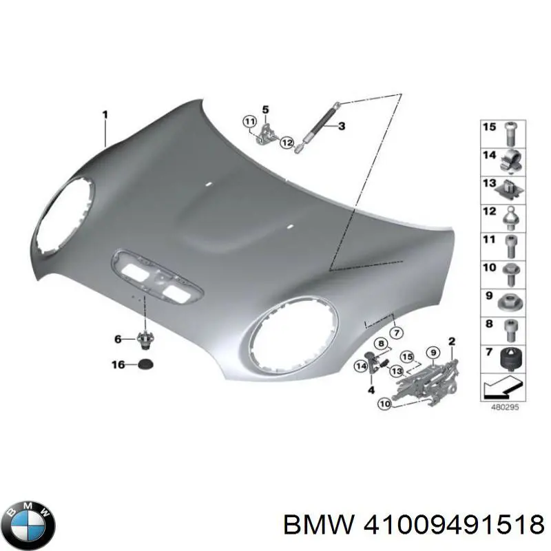  41009491518 BMW