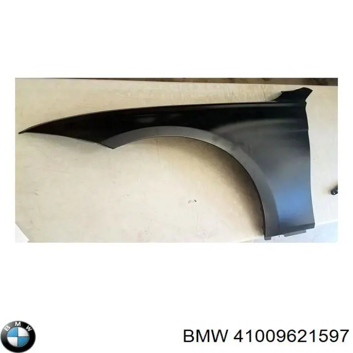 Ліве переднє крило BMW 41009621597 ціна, від 51.46 USD