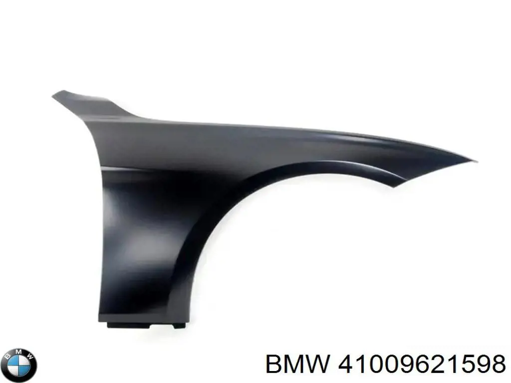 Крило переднє праве BMW 41009621598 ціна, від 56.01 USD
