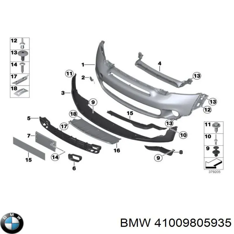 Капот BMW 41009805935 ціна, від 476.86 USD