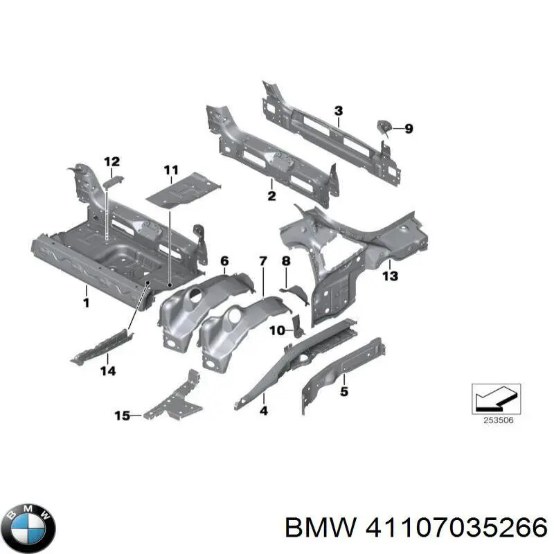 41107035266 BMW 