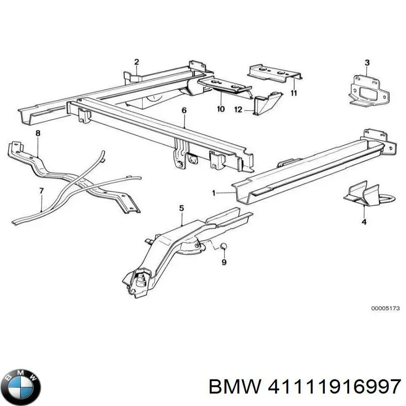  BMW 41111916997 ціна, від 232.17 USD