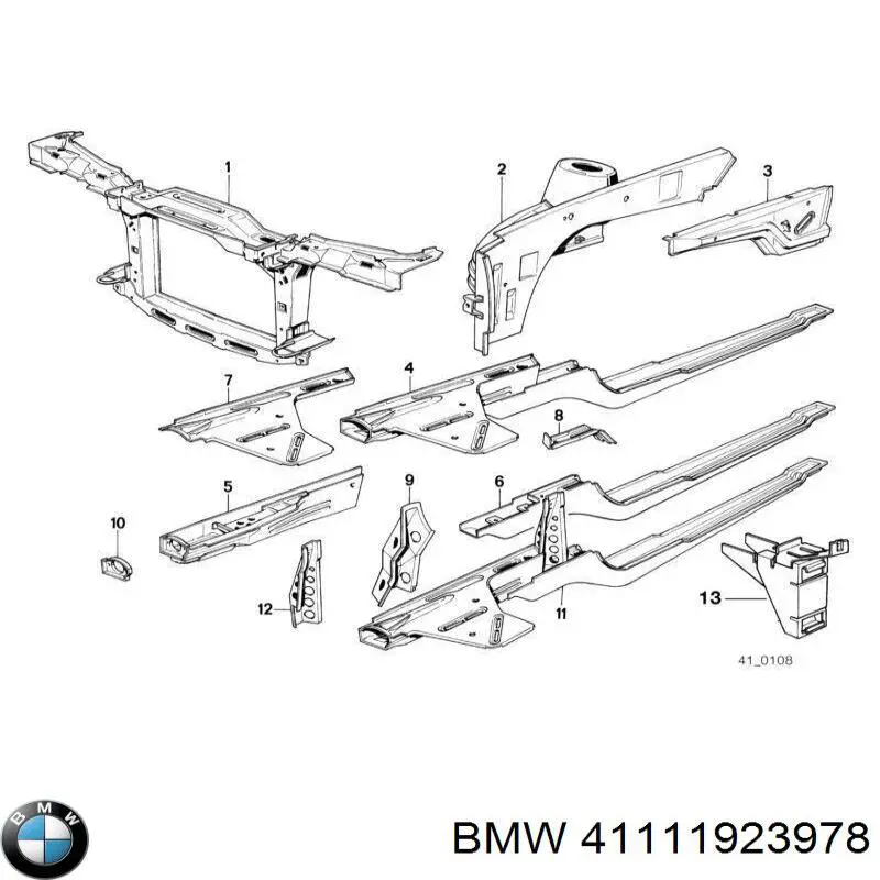  BMW 41111923978 ціна, від 138.64 USD