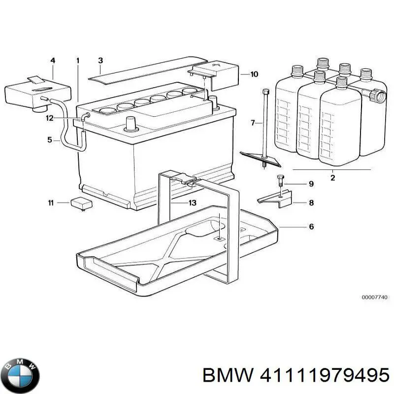  BMW 41111979495