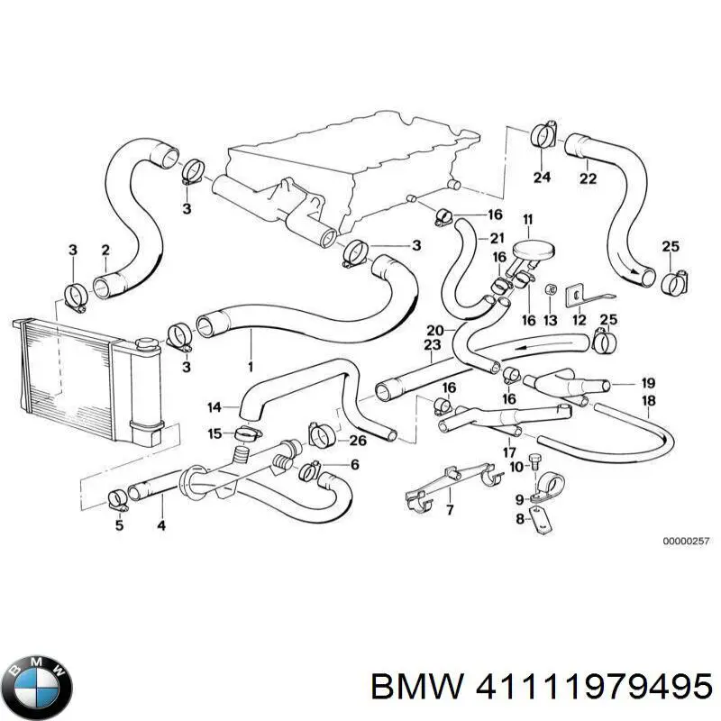 41111979495 BMW 