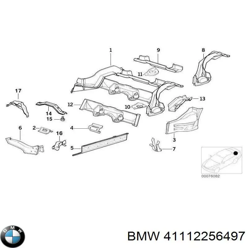 41112256497 BMW 