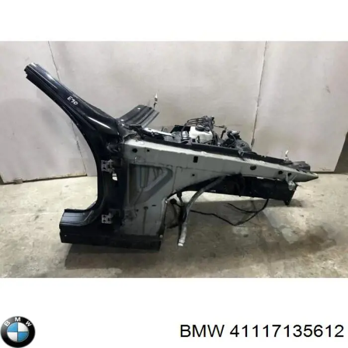 Лонжерон рами передній правий на BMW X1 (E84)