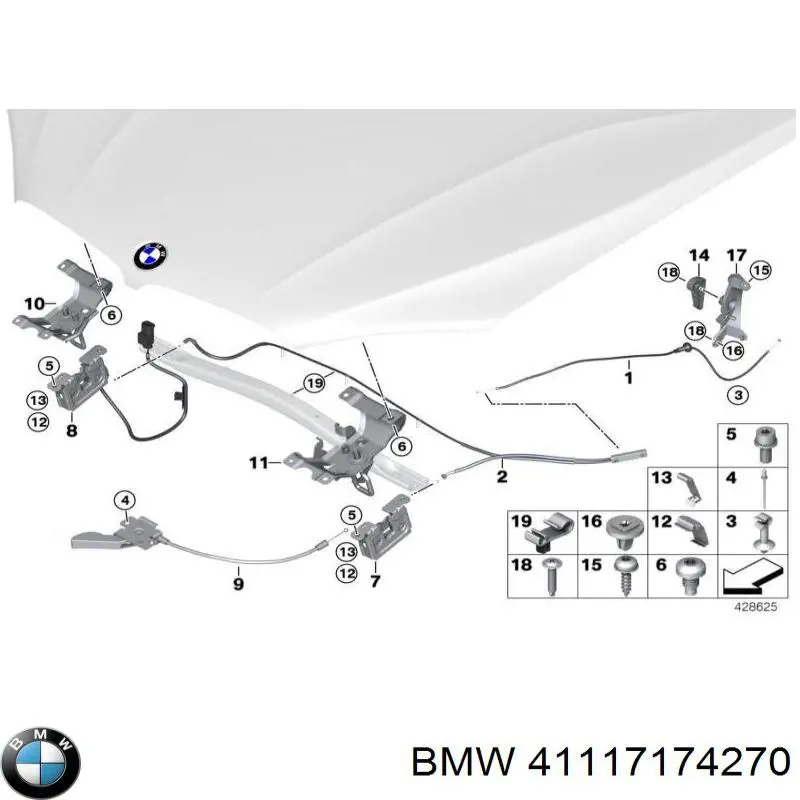41117174270 BMW 