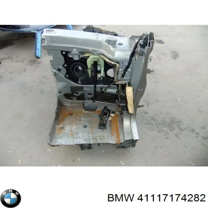 Лонжерон рами передній правий на BMW X6 (E71)