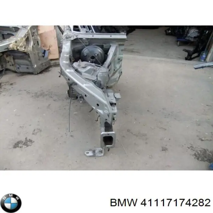 Купити 41117174282 BMW Лонжерон рами передній правий