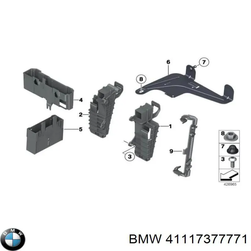  41117377771 BMW