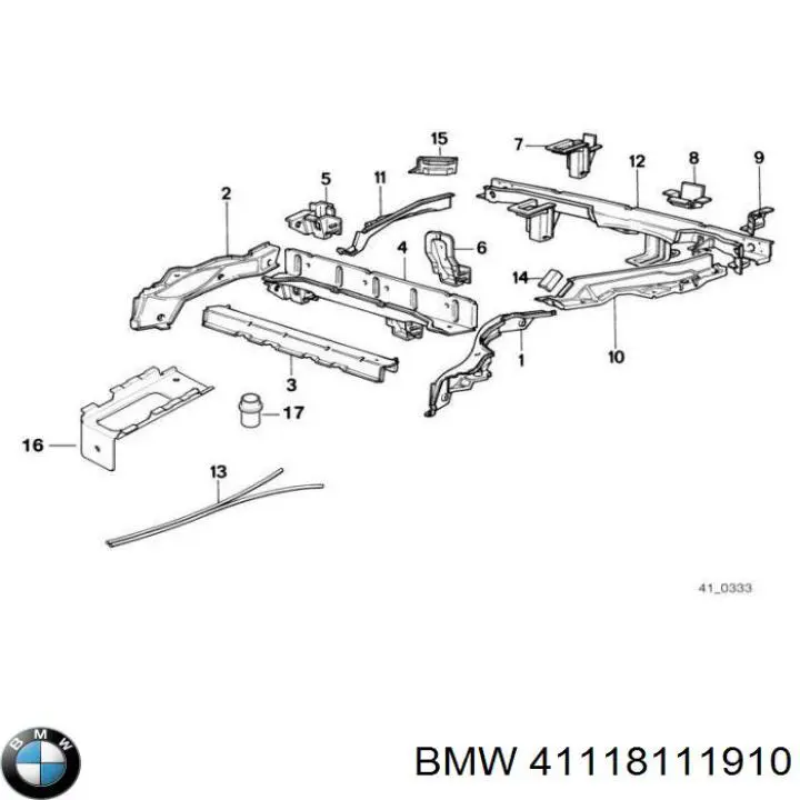  BMW 41118111910 ціна, від 368.91 USD