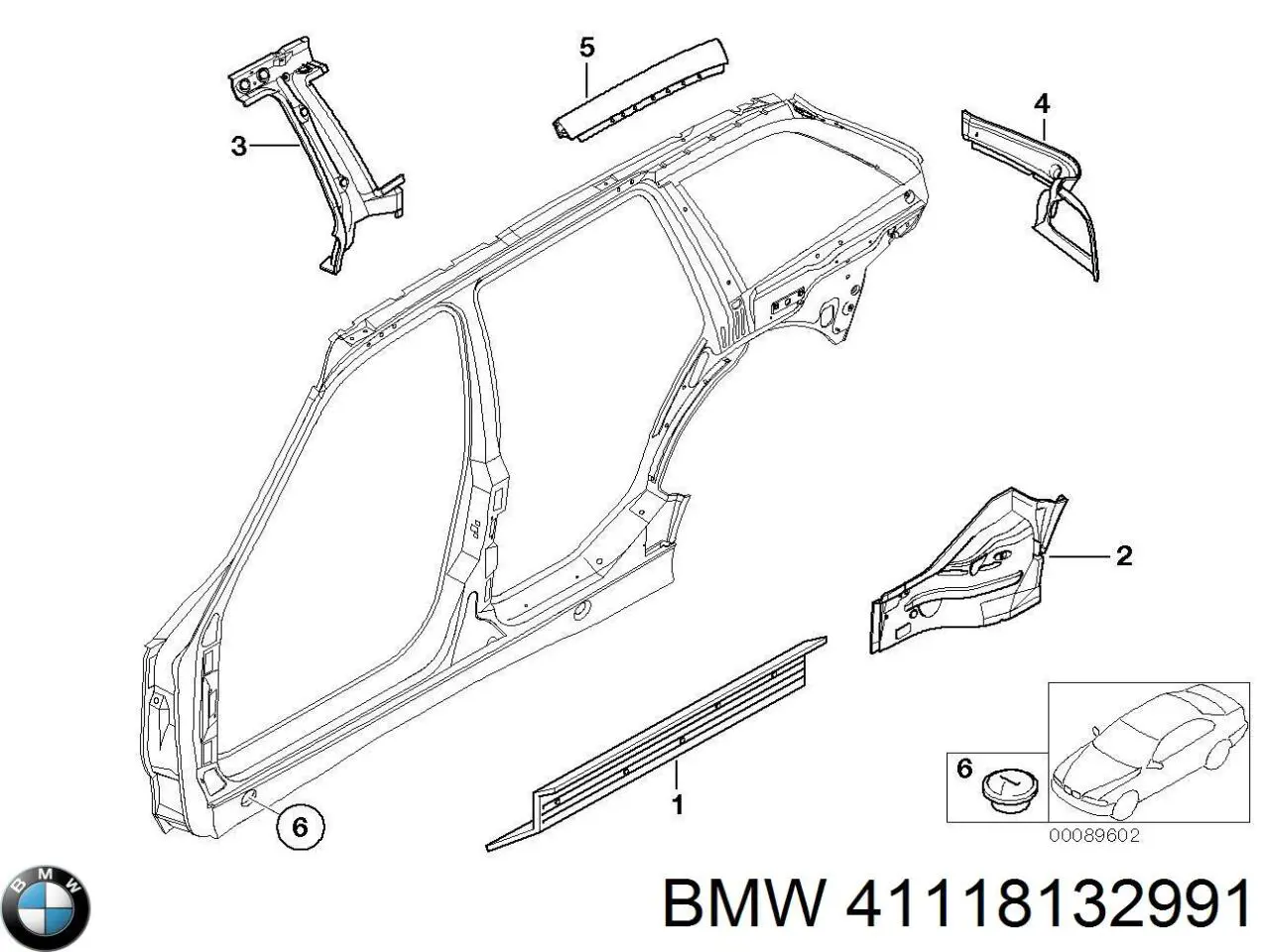 41118132991 BMW 
