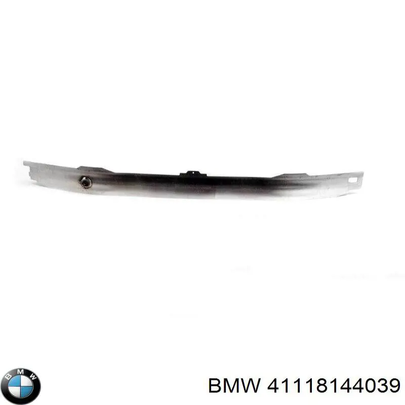 Супорт радіатора нижній/монтажна панель кріплення фар 41118144039 BMW