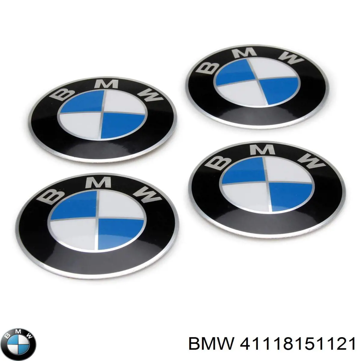 Хомут кріплення втулки стабілізатора, переднього 41118151121 BMW