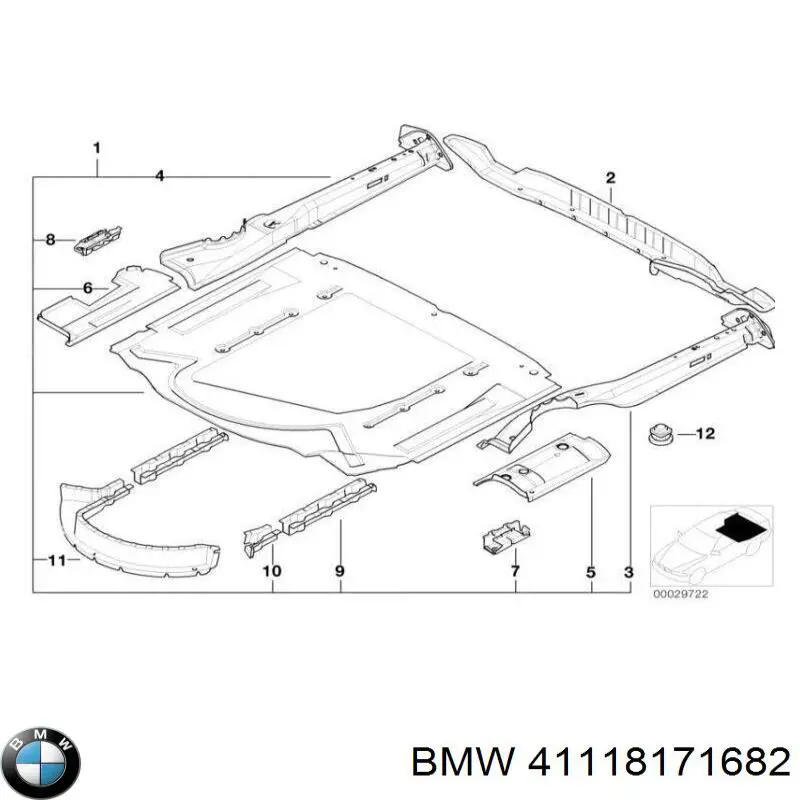41118171682 BMW 
