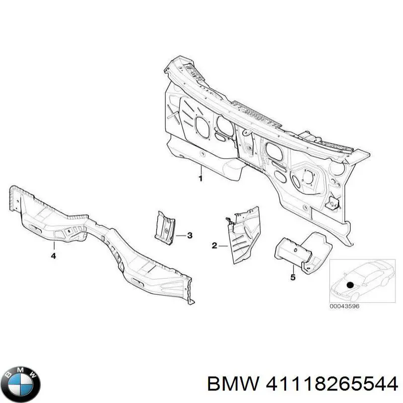 41118265544 BMW 