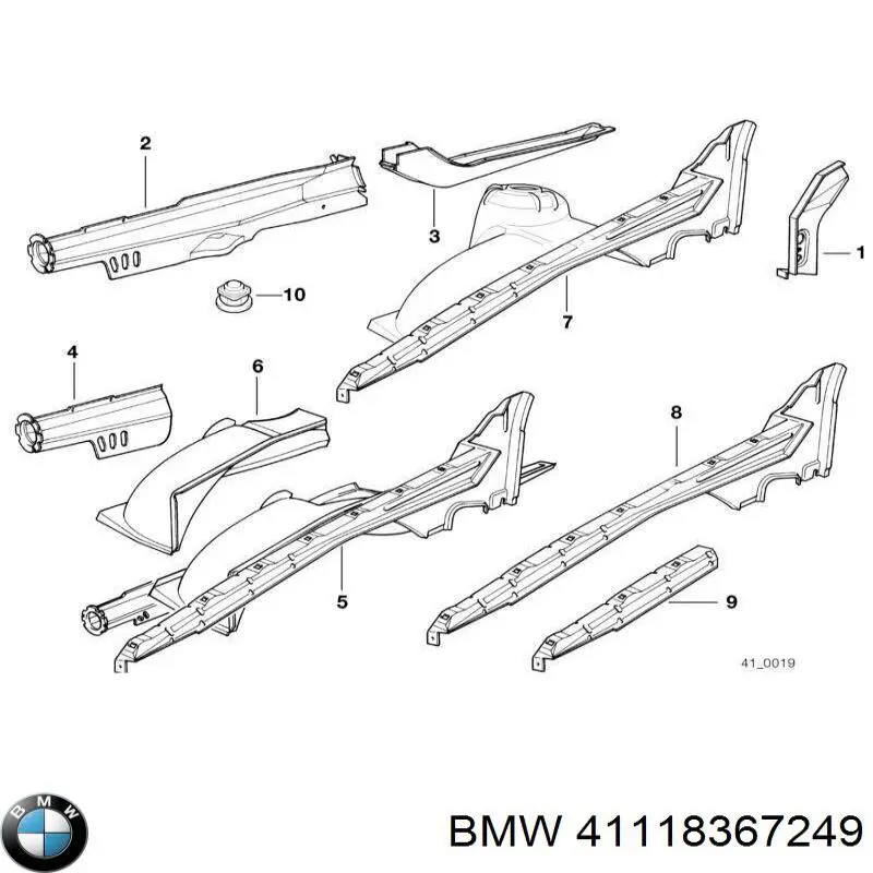  BMW 41248185432
