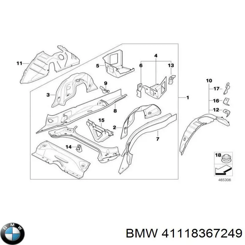  41248185432 BMW