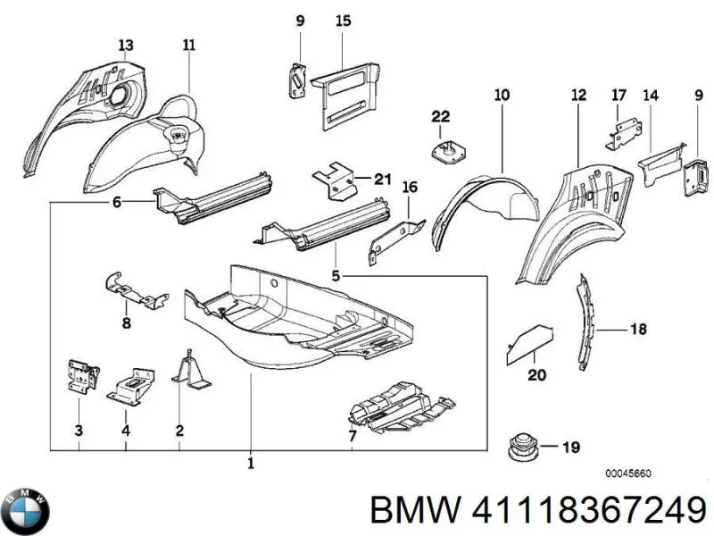 41248185432 BMW 