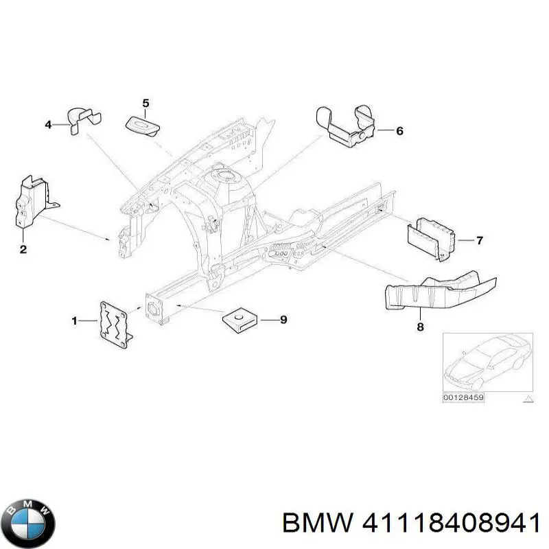  BMW 41118408941 ціна, від 15.93 USD