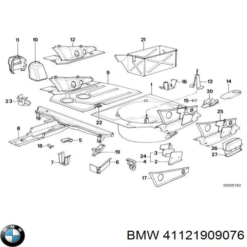  BMW 41121909076 ціна, від 41.97 USD