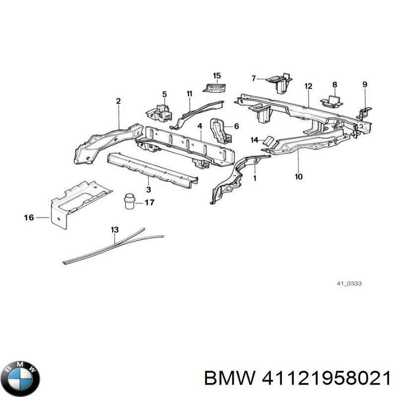 41121958021 BMW 