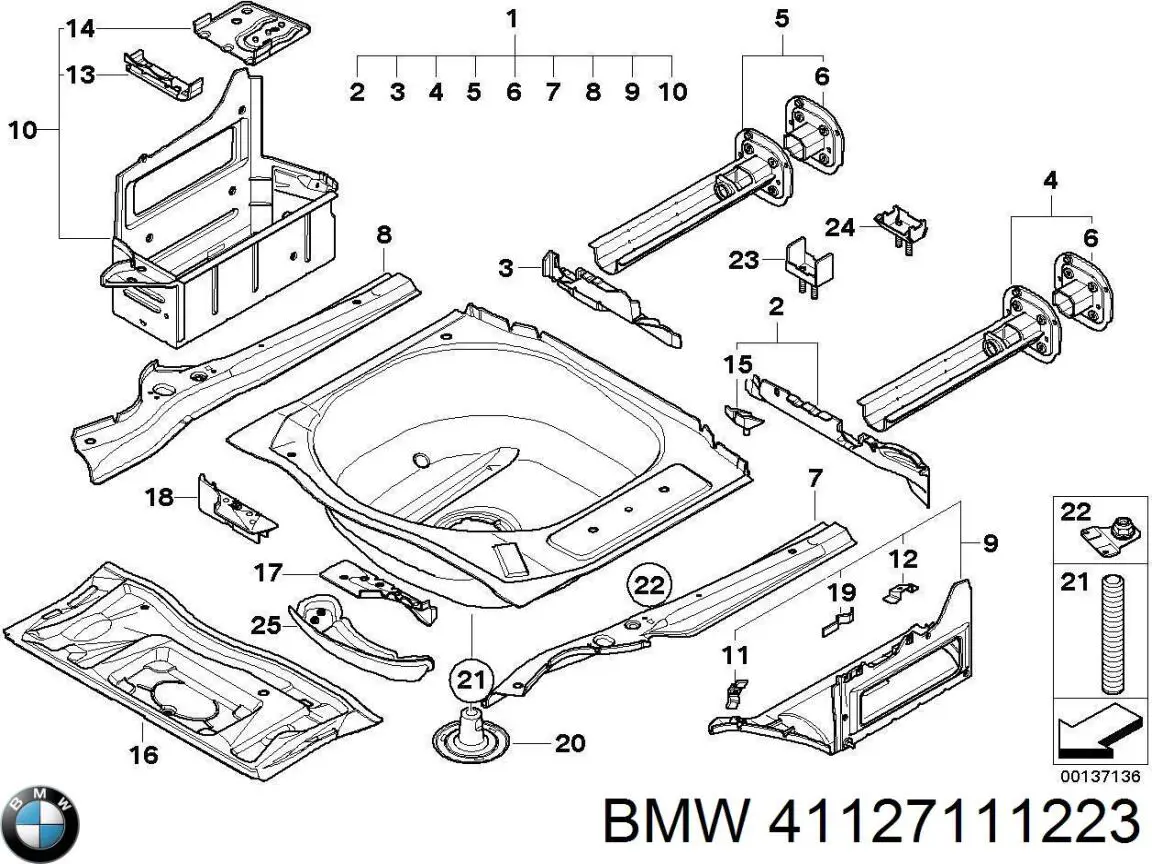 41127111223 BMW 