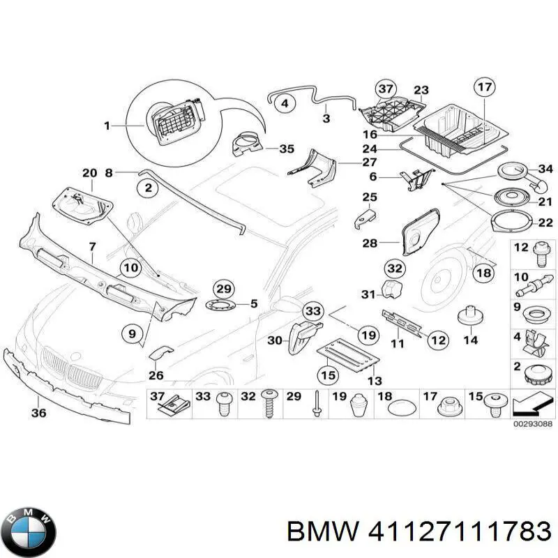 BMW 41127189272 ціна, від 75.10 USD