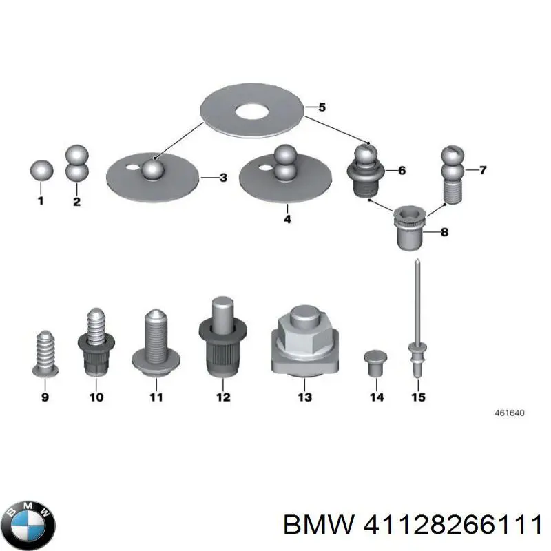 41128266111 BMW 