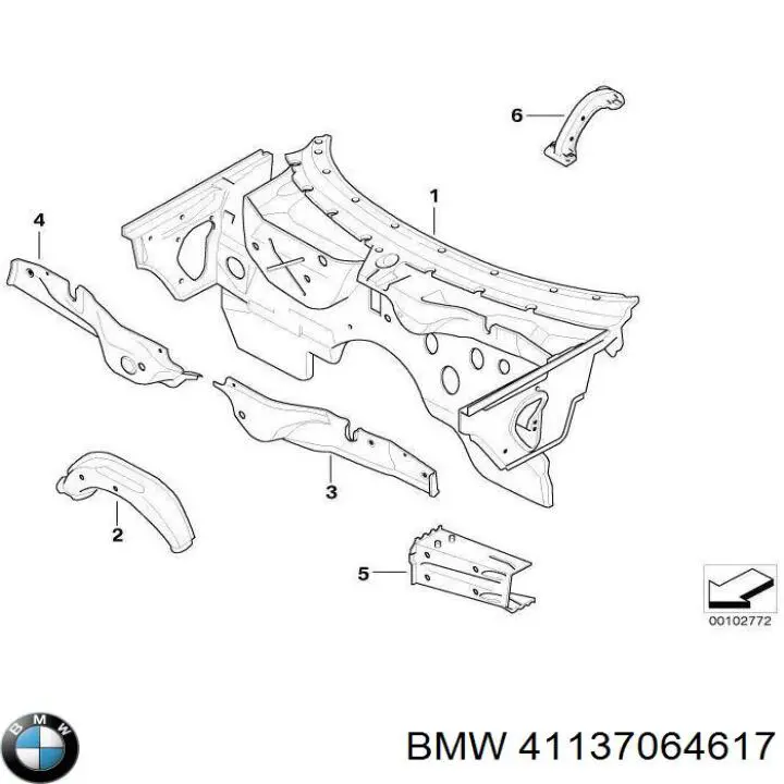 41137064617 BMW 