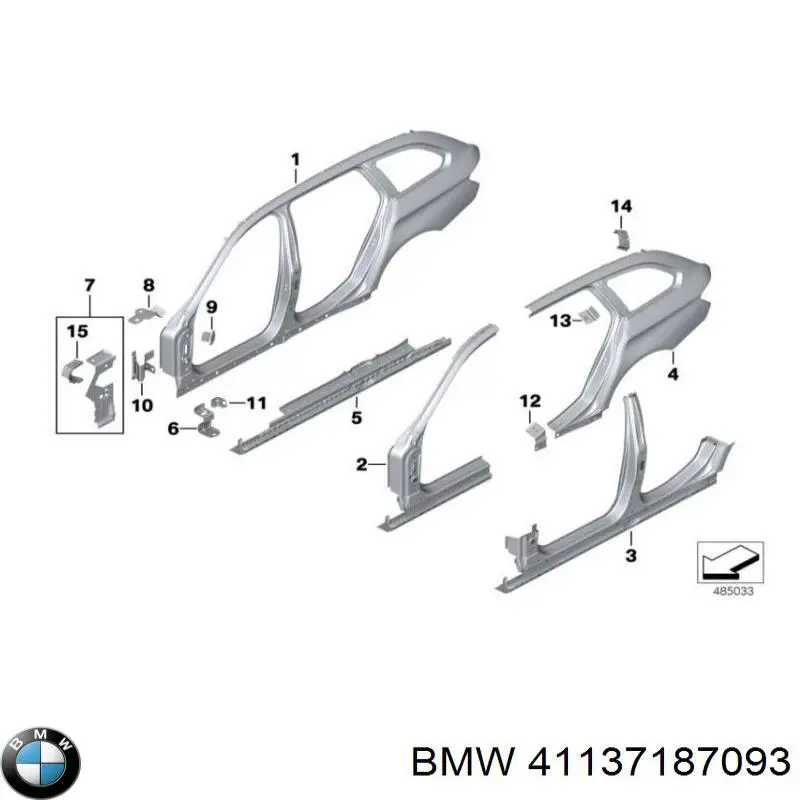  BMW 41137187093 ціна, від 19.00 USD