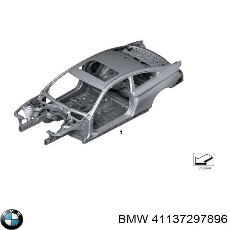  BMW 41137297896 ціна, від 69.21 USD