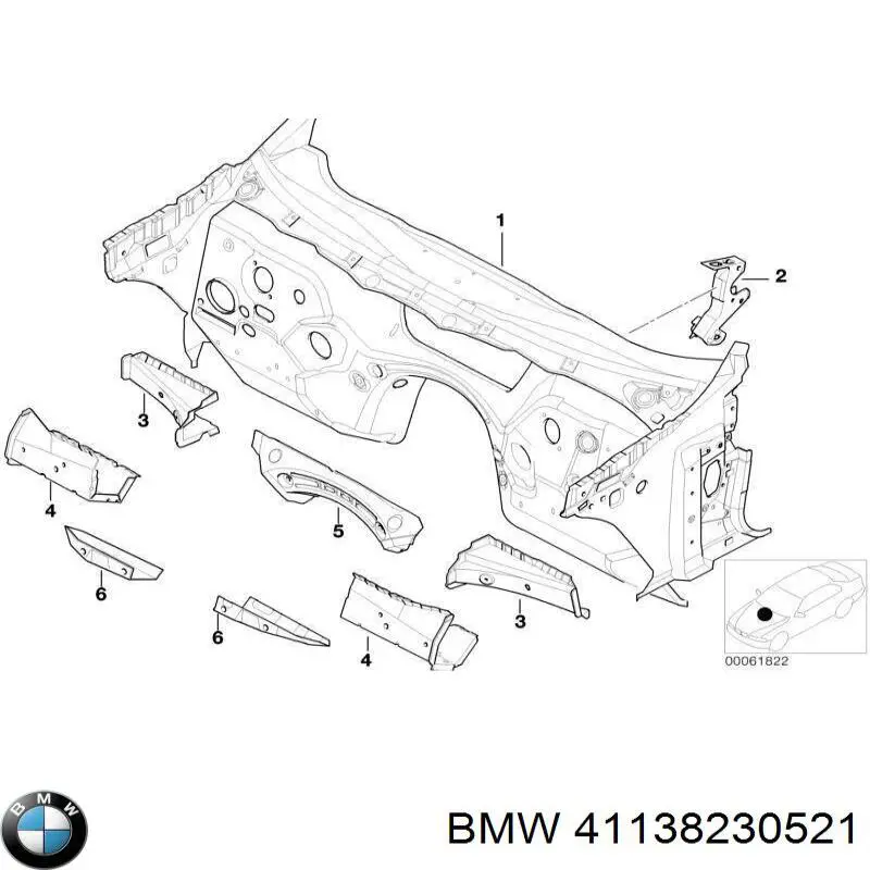 41138230521 BMW 