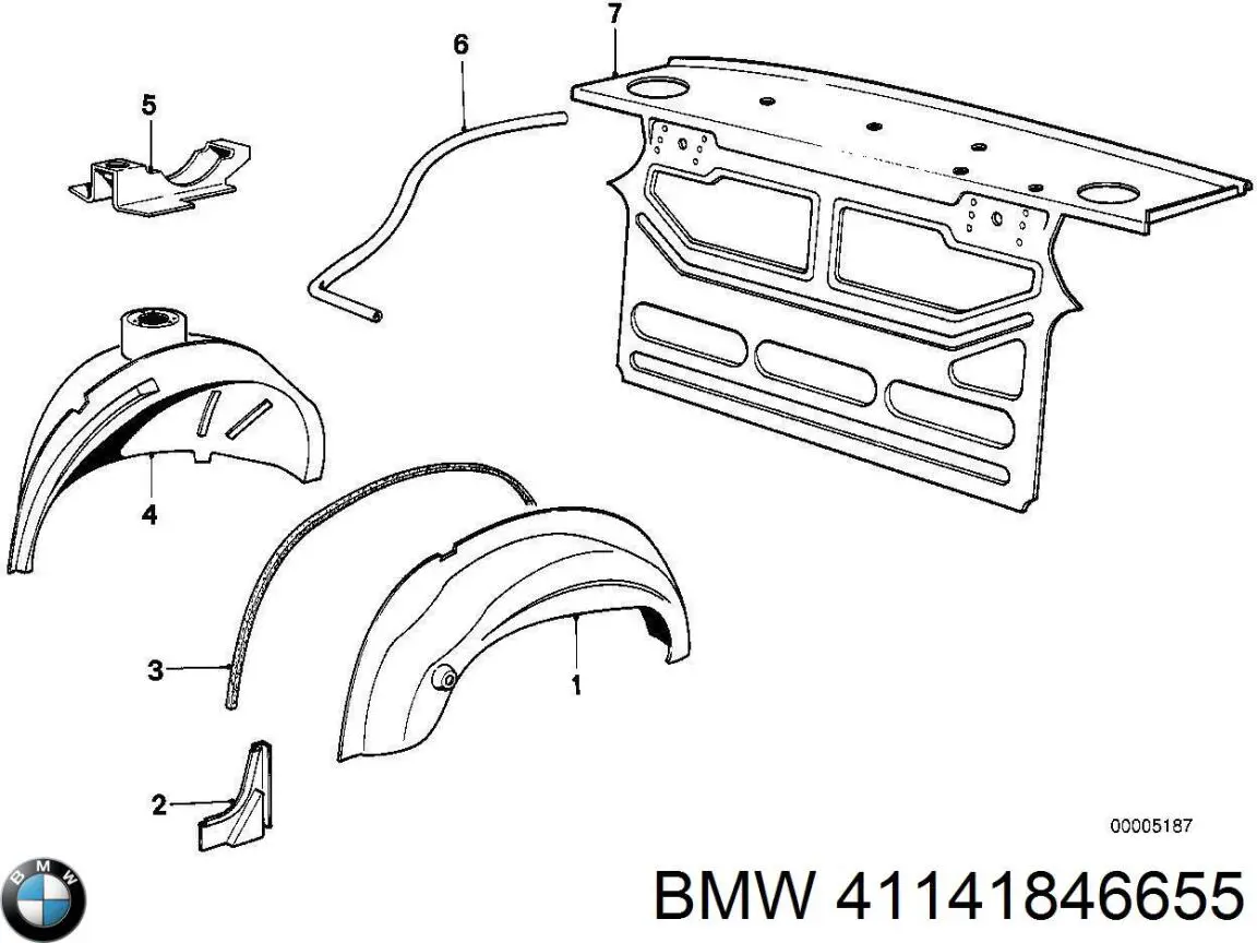 41141846655 BMW 