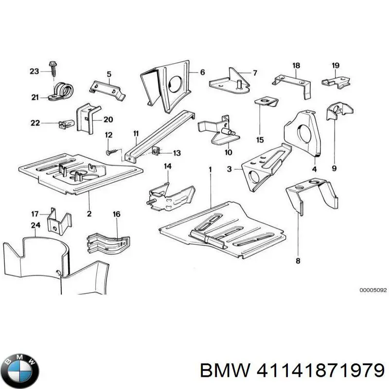  BMW 41141871979 ціна, від 15.87 USD