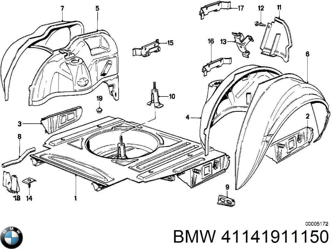 41141911150 BMW 