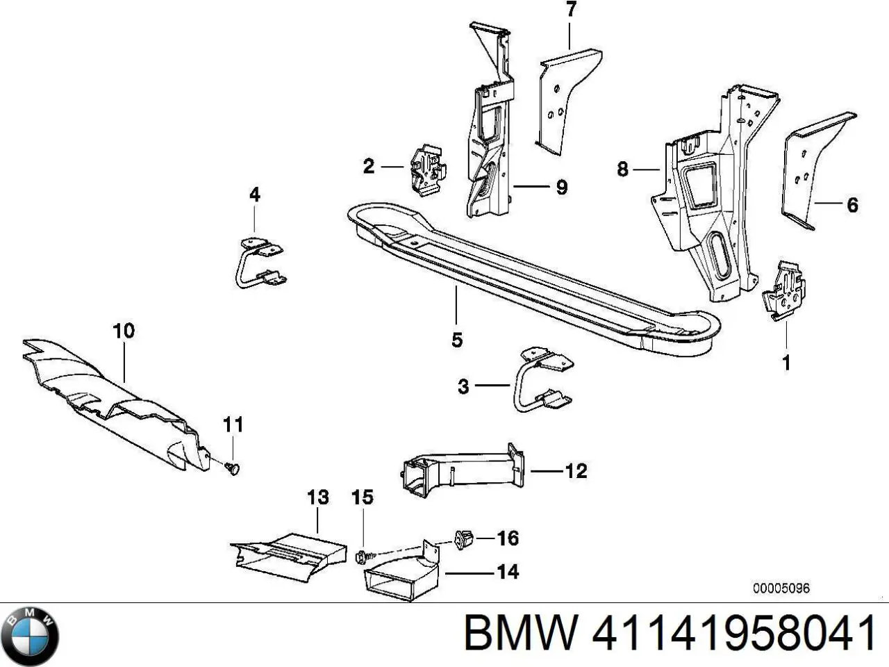  41141958041 BMW