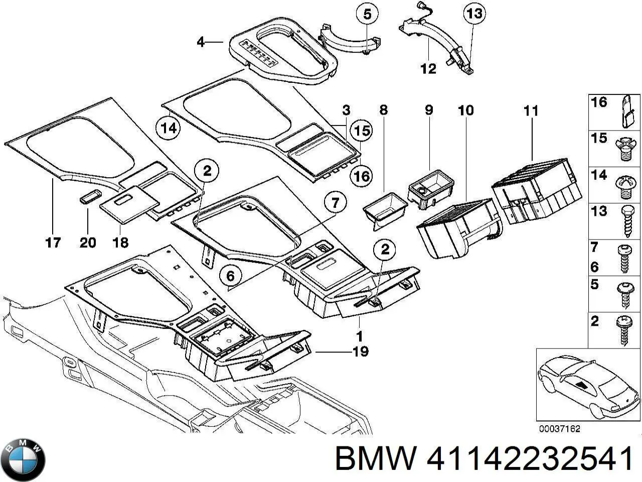 41142232541 BMW 