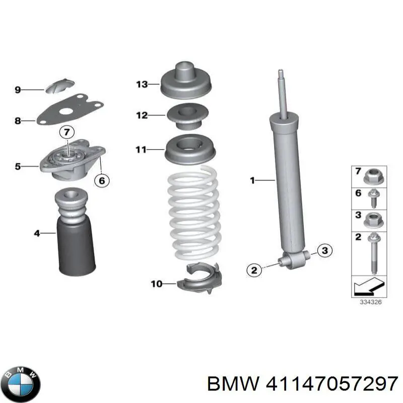 41147057297 BMW 