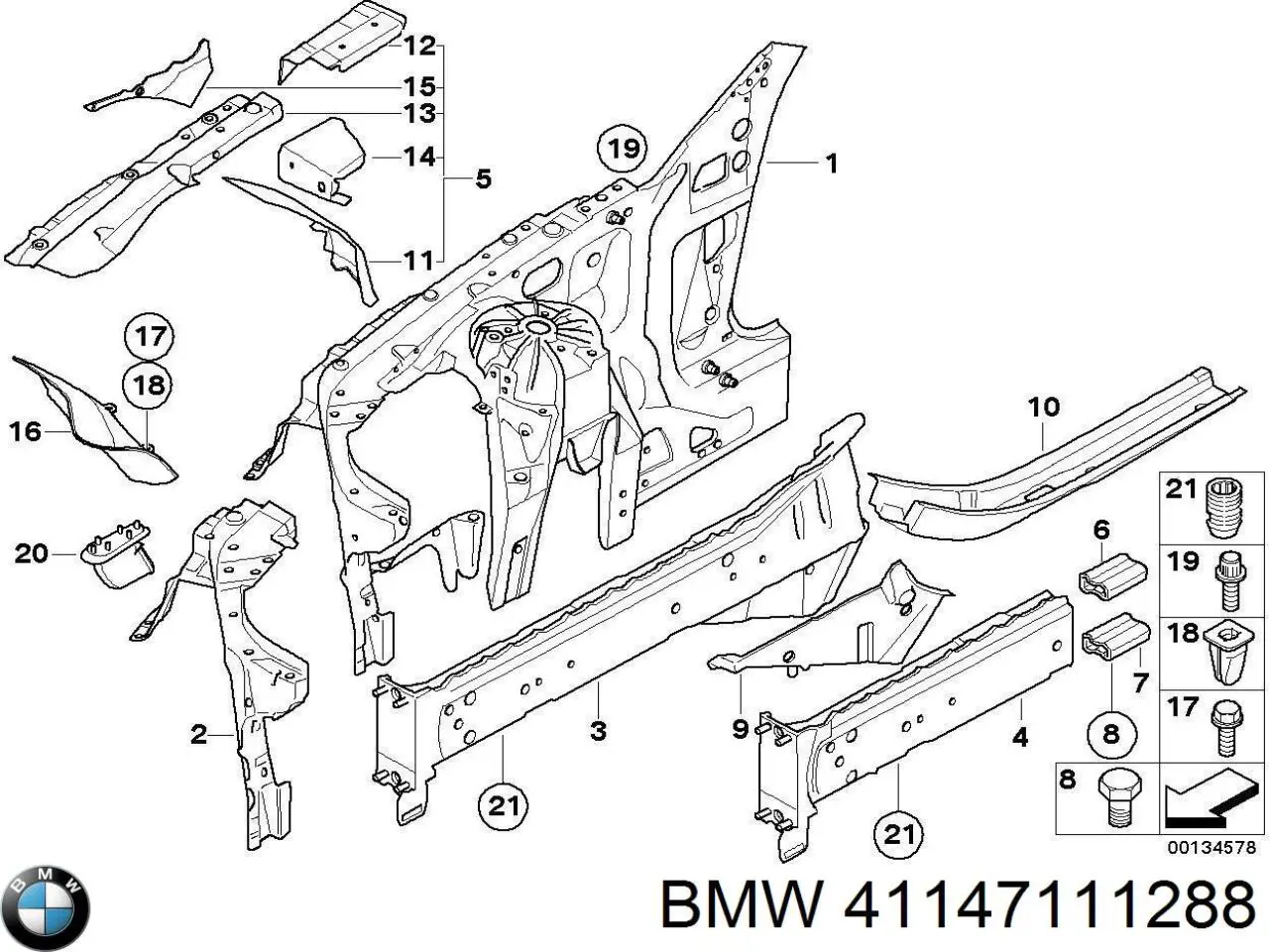  41147111288 BMW