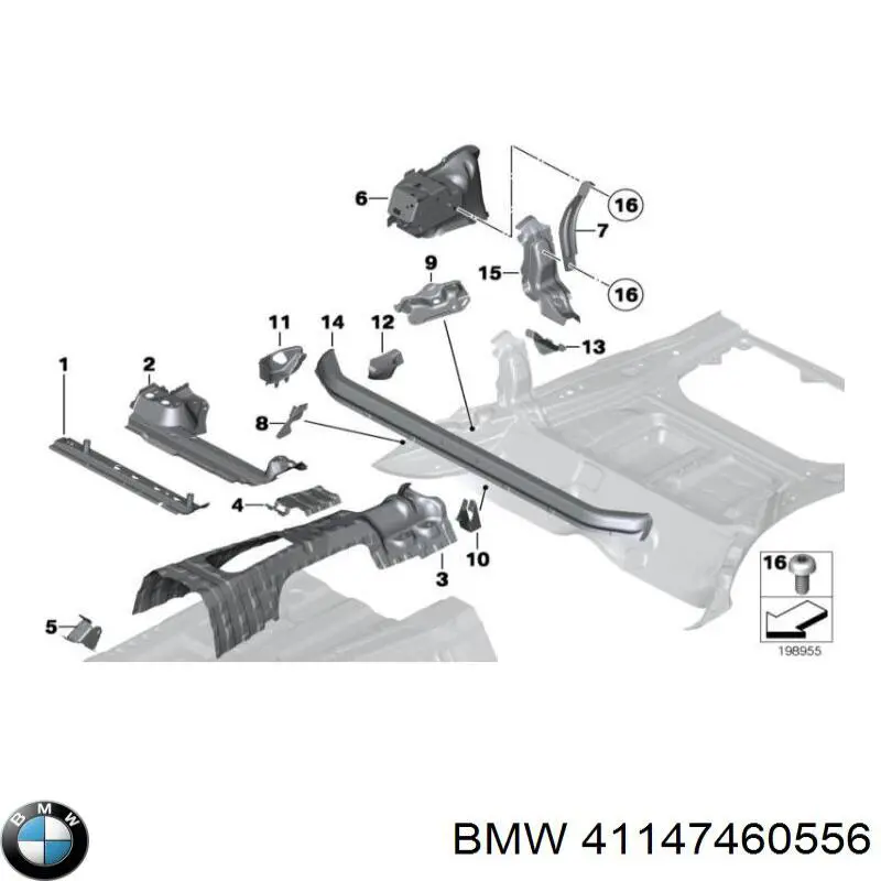 41147460556 BMW 